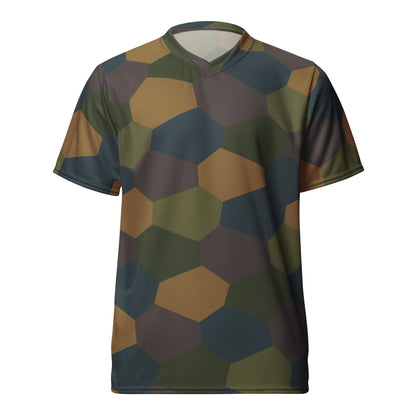 German WWI 5-Color Lozenge Aircraft CAMO Unisex Sports Jersey