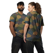 Lozenge Aircraft Five-Color CAMO Unisex Sports Jersey - 2XS