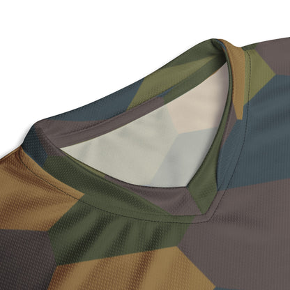 German WWI 5-Color Lozenge Aircraft CAMO Unisex Sports Jersey