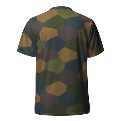 German WWI 5-Color Lozenge Aircraft CAMO Unisex Sports Jersey