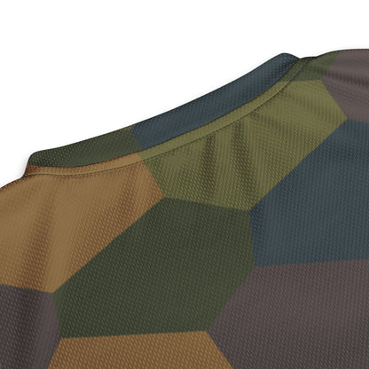 German WWI 5-Color Lozenge Aircraft CAMO Unisex Sports Jersey