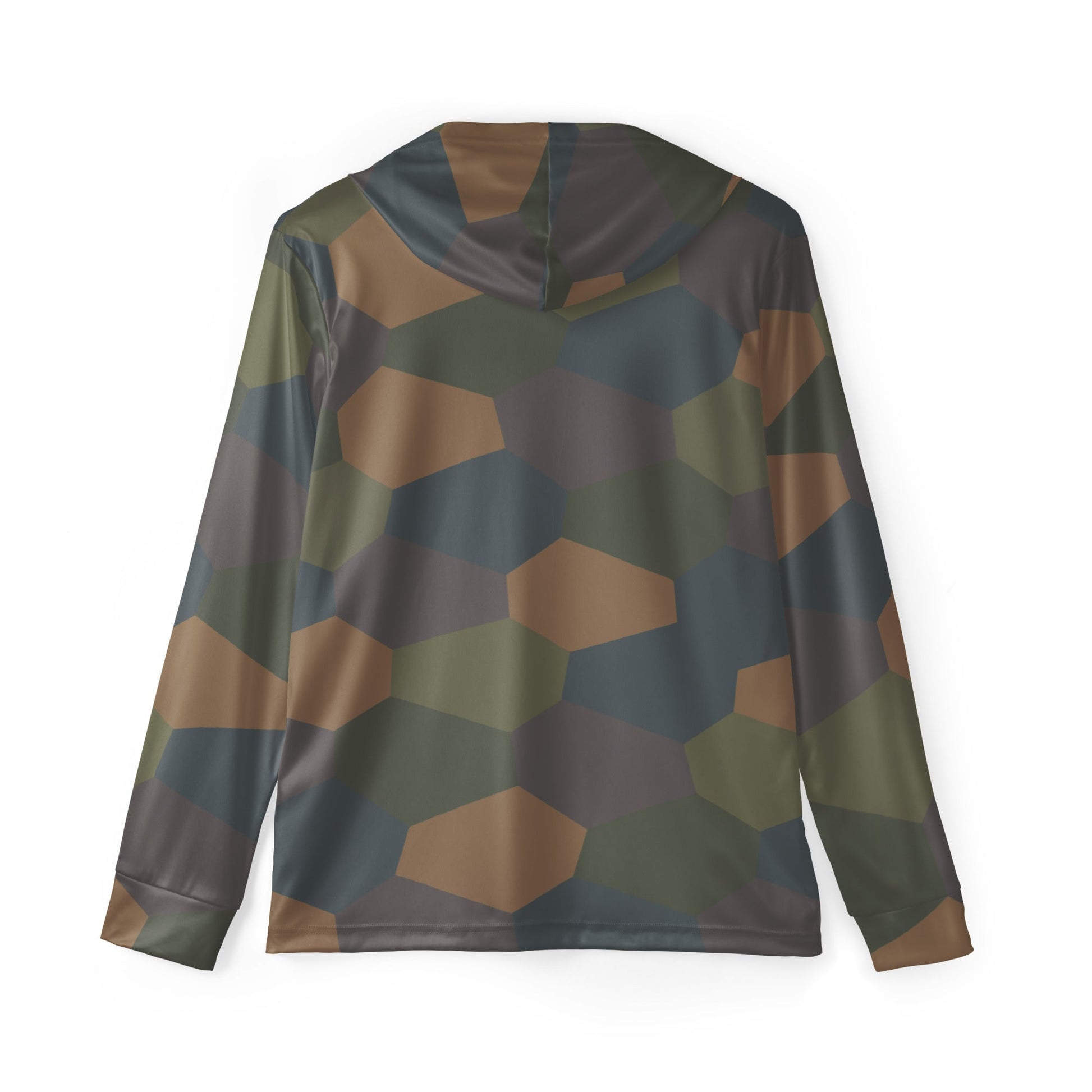 German WWI 5-Color Lozenge Aircraft CAMO Unisex Sports Warmup Hoodie