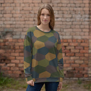 Lozenge Aircraft Five-Color CAMO Unisex Sweatshirt