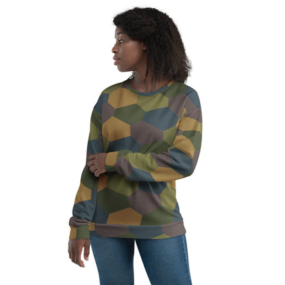 German WWI 5-Color Lozenge Aircraft CAMO Unisex Sweatshirt