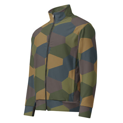 German WWI 5-Color Lozenge Aircraft CAMO Unisex Track Jacket