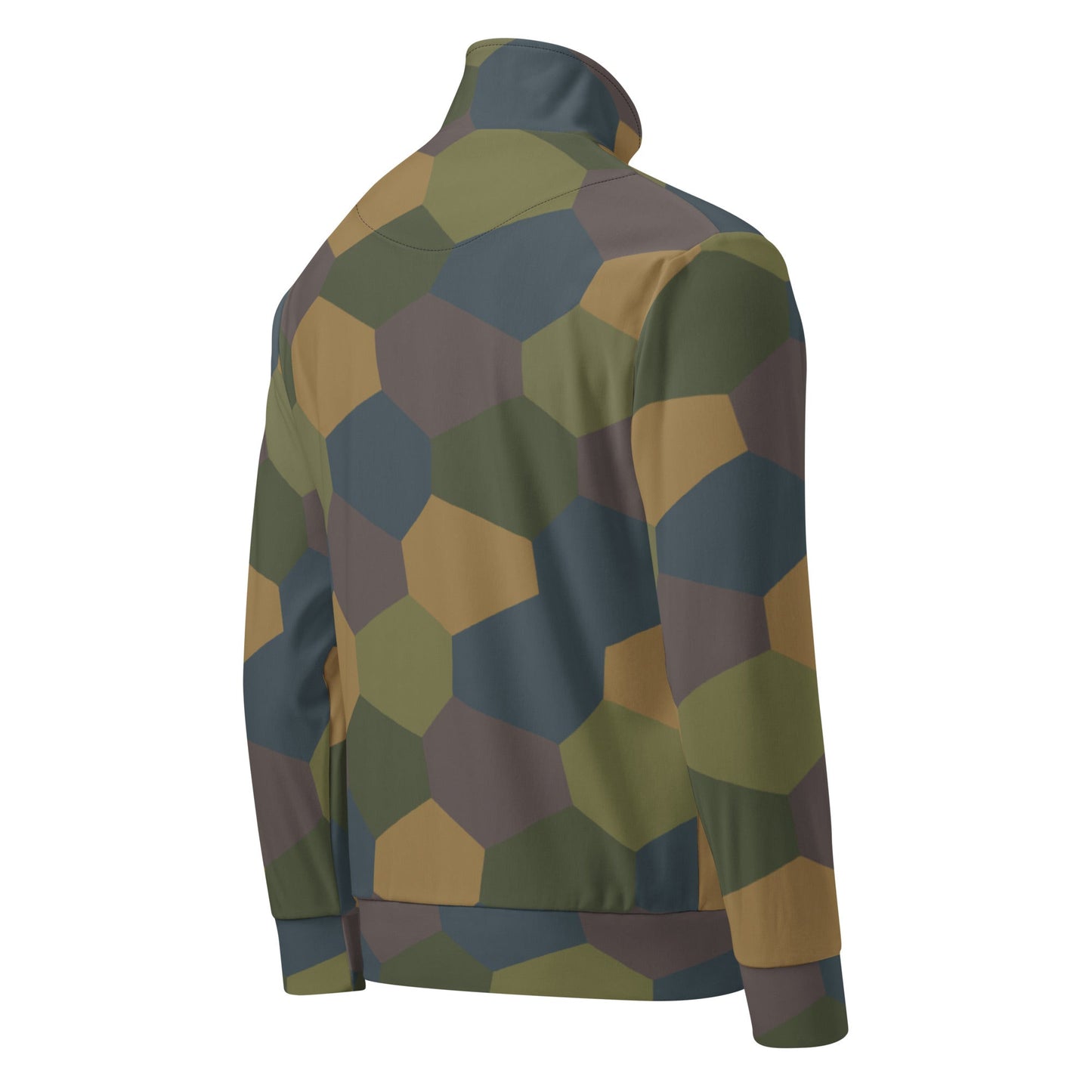 German WWI 5-Color Lozenge Aircraft CAMO Unisex Track Jacket