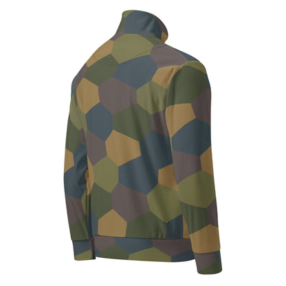 German WWI 5-Color Lozenge Aircraft CAMO Unisex Track Jacket