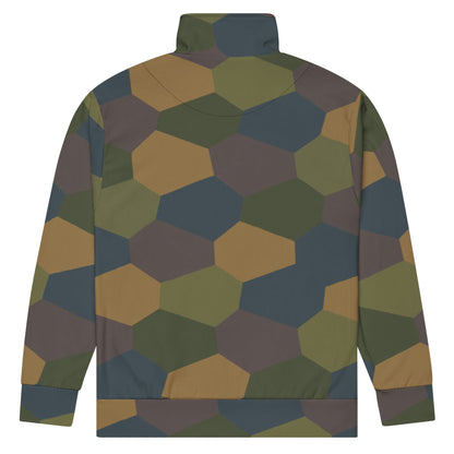 German WWI 5-Color Lozenge Aircraft CAMO Unisex Track Jacket