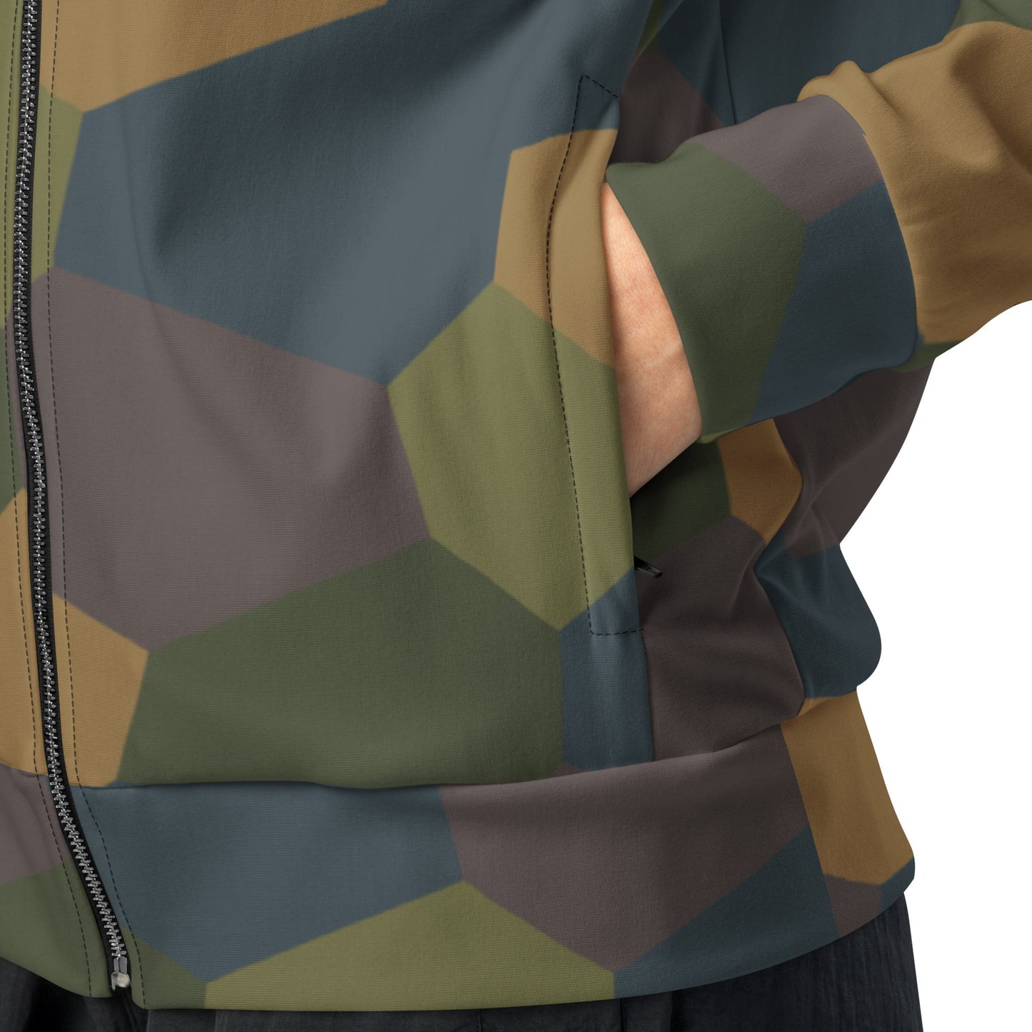 German WWI 5-Color Lozenge Aircraft CAMO Unisex Track Jacket