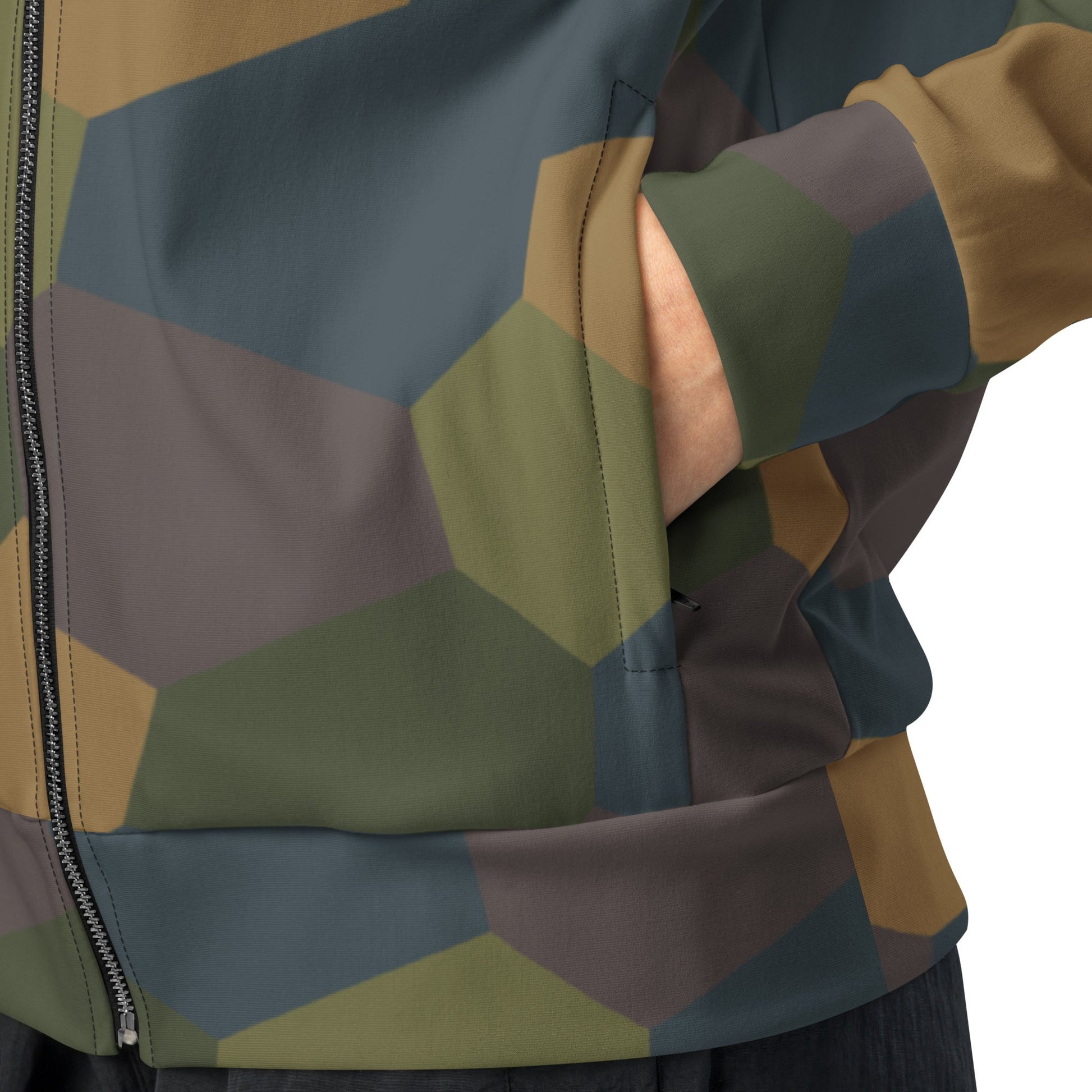 German WWI 5-Color Lozenge Aircraft CAMO Unisex Track Jacket