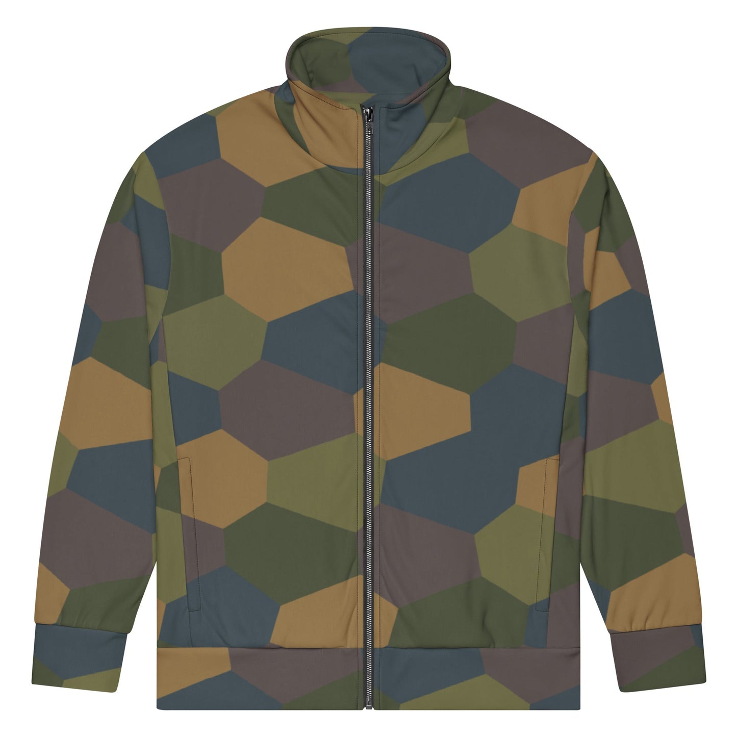 German WWI 5-Color Lozenge Aircraft CAMO Unisex Track Jacket