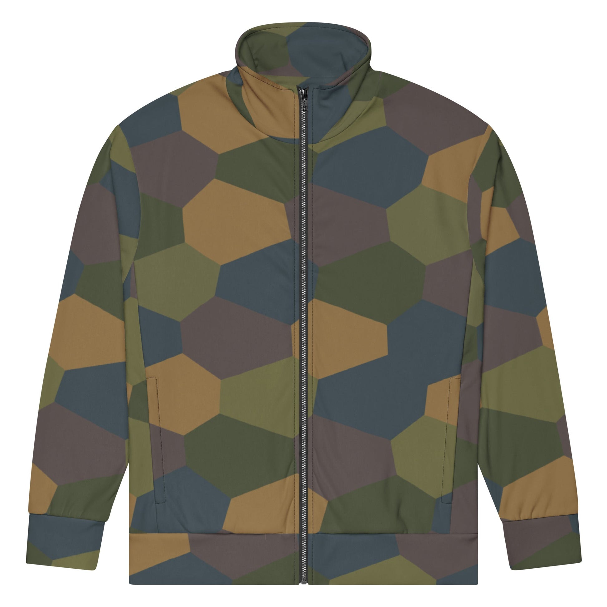 German WWI 5-Color Lozenge Aircraft CAMO Unisex Track Jacket