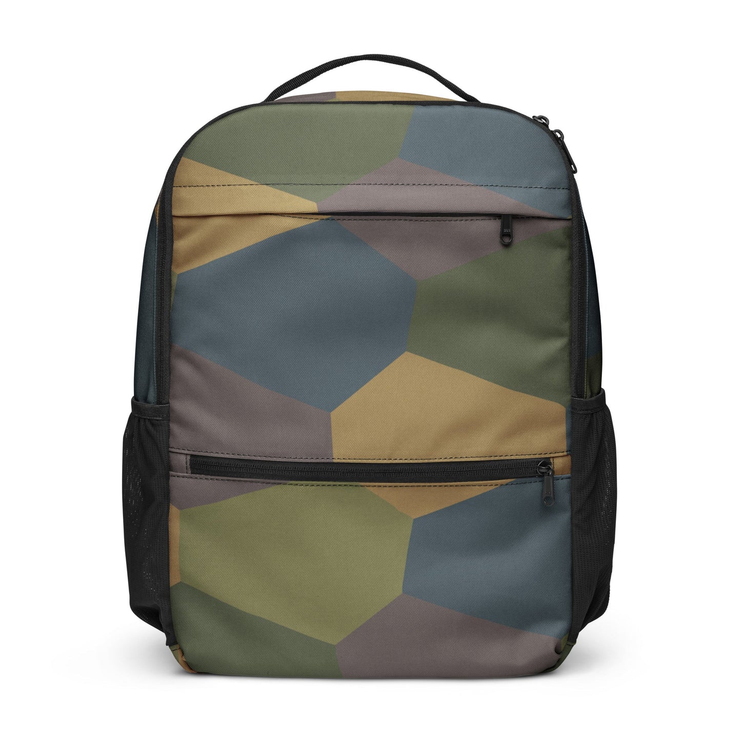 German WWI 5-Color Lozenge Aircraft CAMO Utility Backpack
