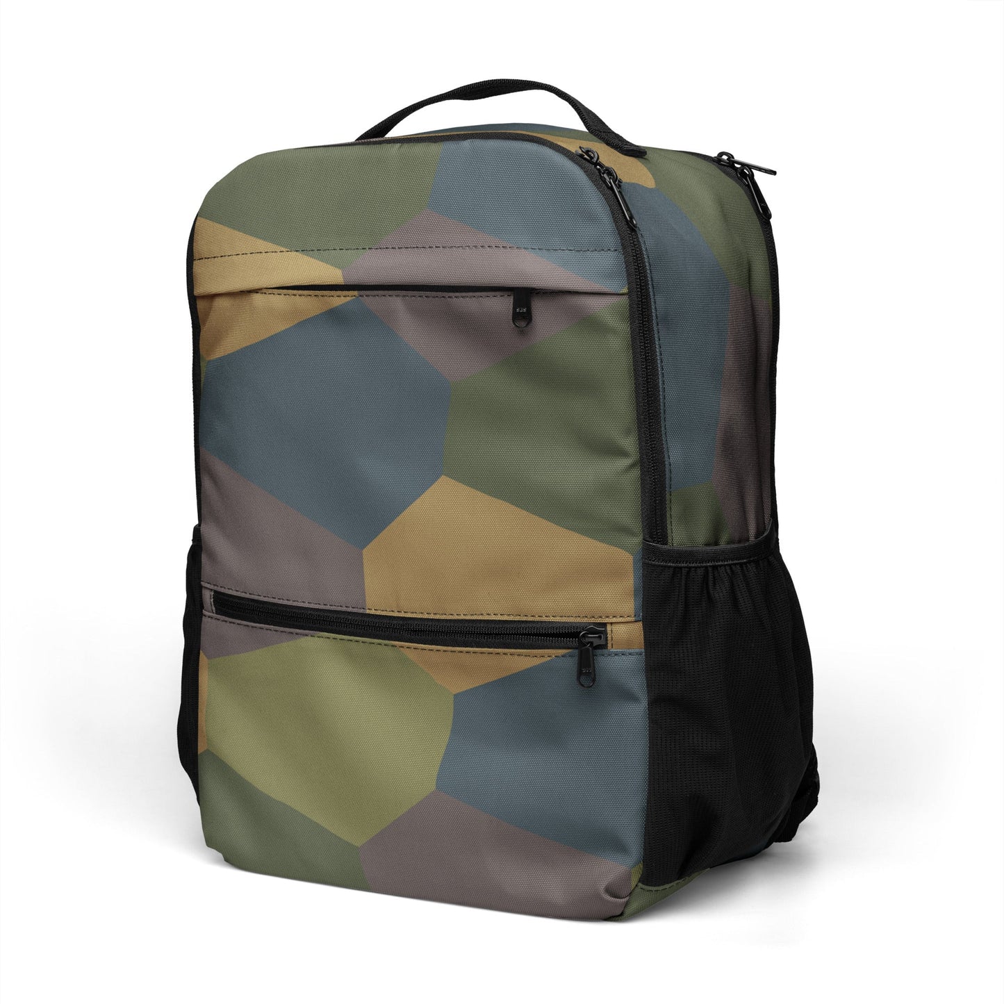 German WWI 5-Color Lozenge Aircraft CAMO Utility Backpack