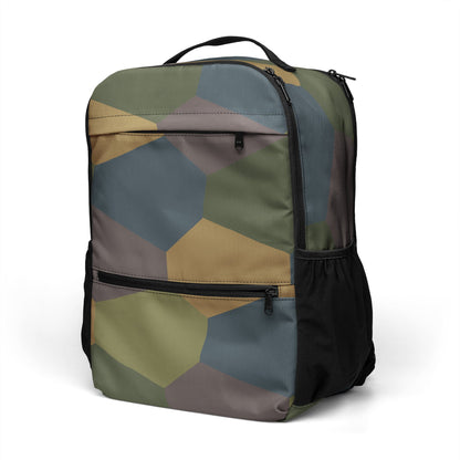 German WWI 5-Color Lozenge Aircraft CAMO Utility Backpack