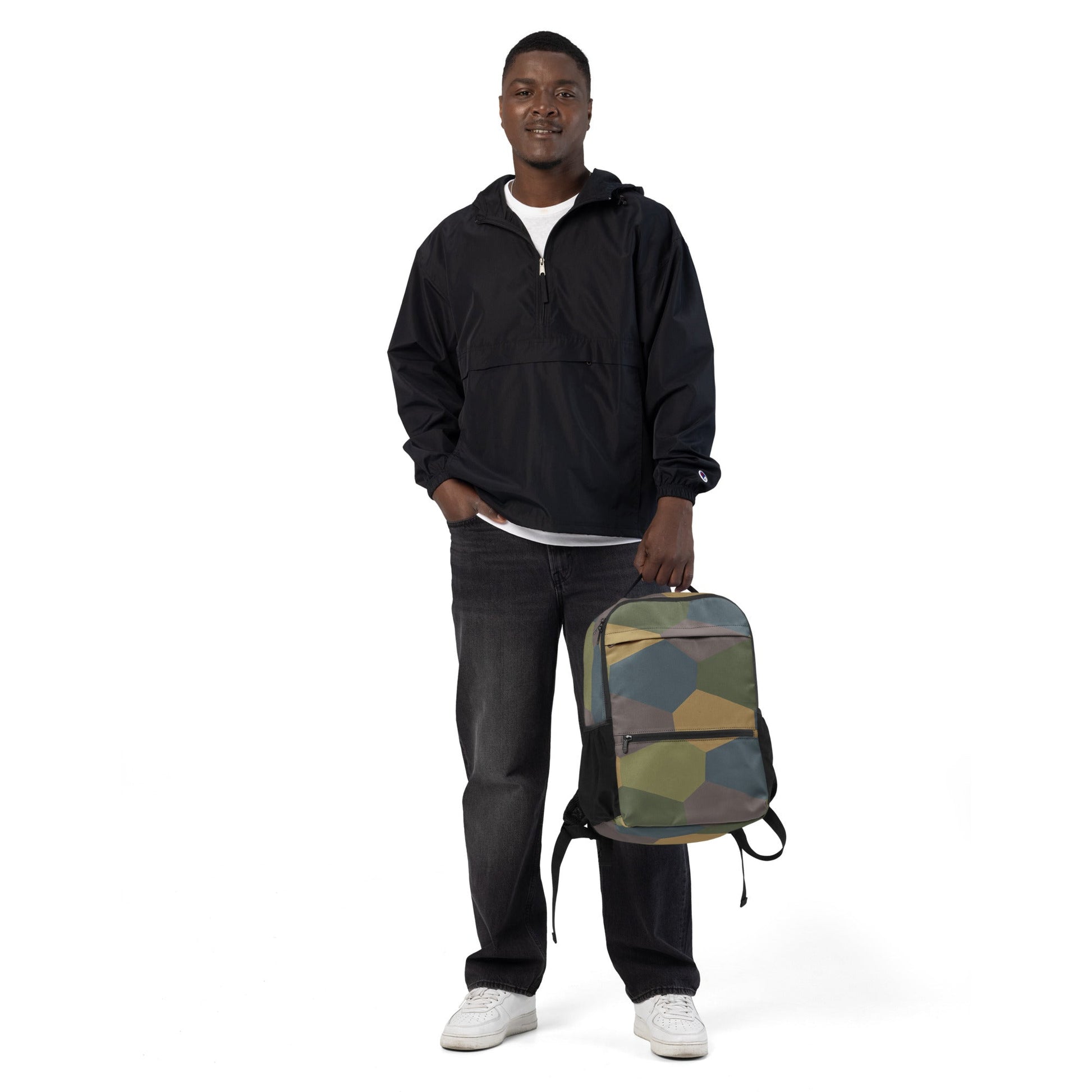 German WWI 5-Color Lozenge Aircraft CAMO Utility Backpack