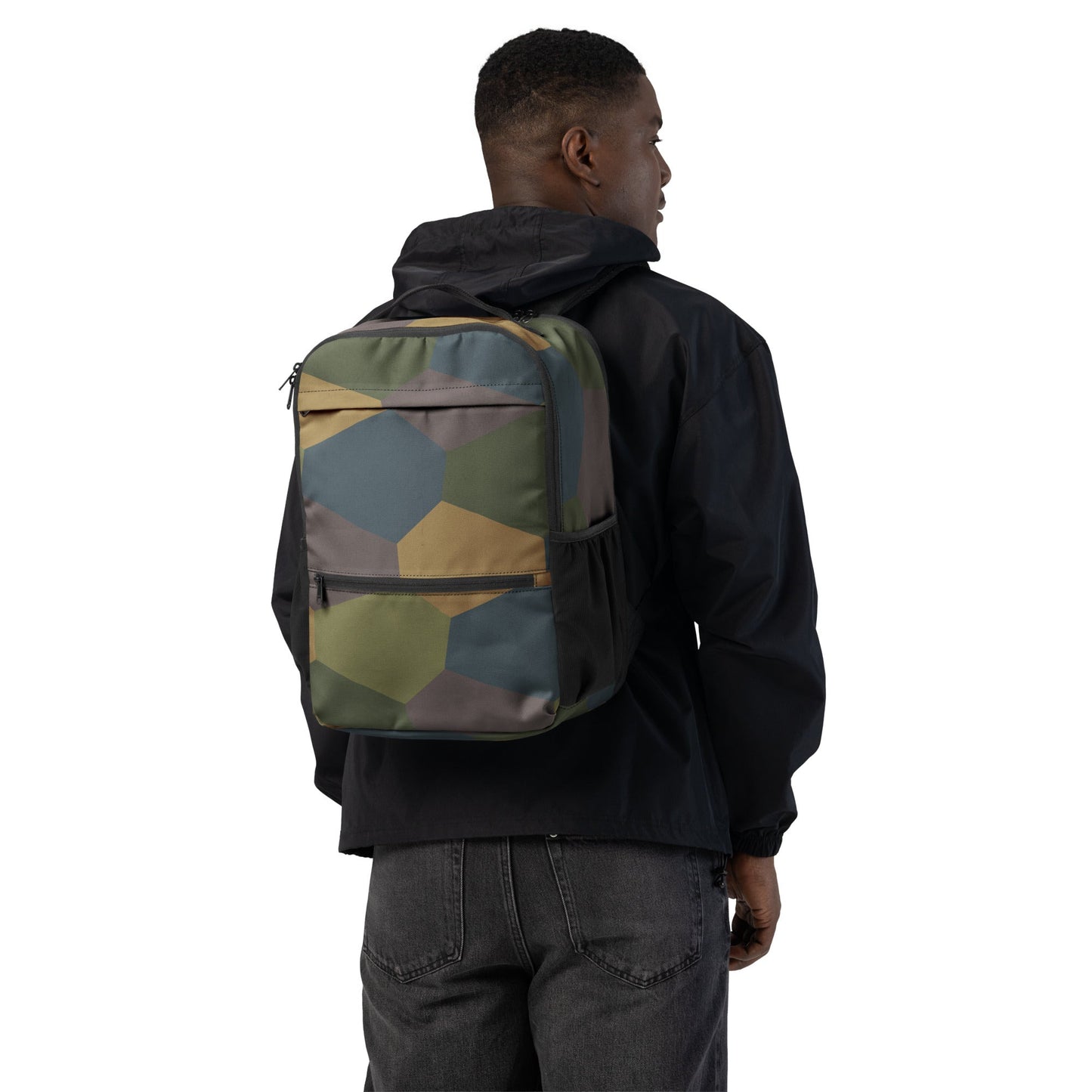 German WWI 5-Color Lozenge Aircraft CAMO Utility Backpack