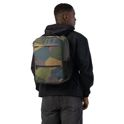 German WWI 5-Color Lozenge Aircraft CAMO Utility Backpack