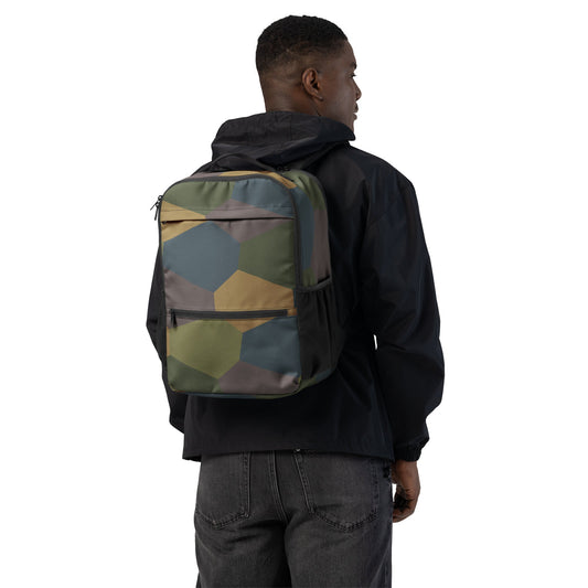 German WWI 5-Color Lozenge Aircraft CAMO Utility Backpack