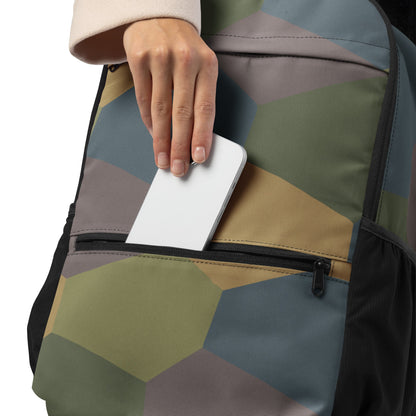 German WWI 5-Color Lozenge Aircraft CAMO Utility Backpack