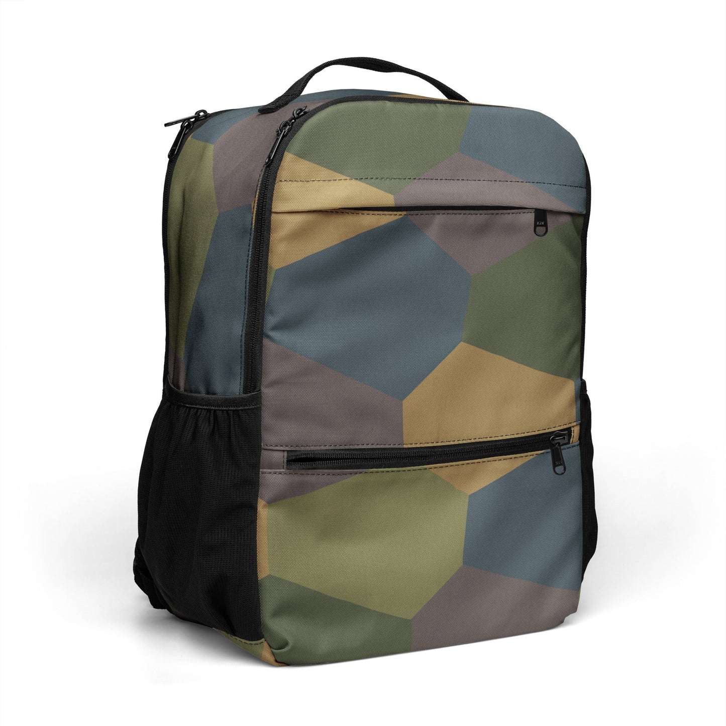 German WWI 5-Color Lozenge Aircraft CAMO Utility Backpack