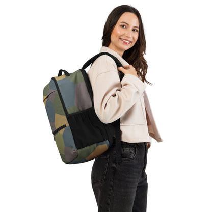 German WWI 5-Color Lozenge Aircraft CAMO Utility Backpack