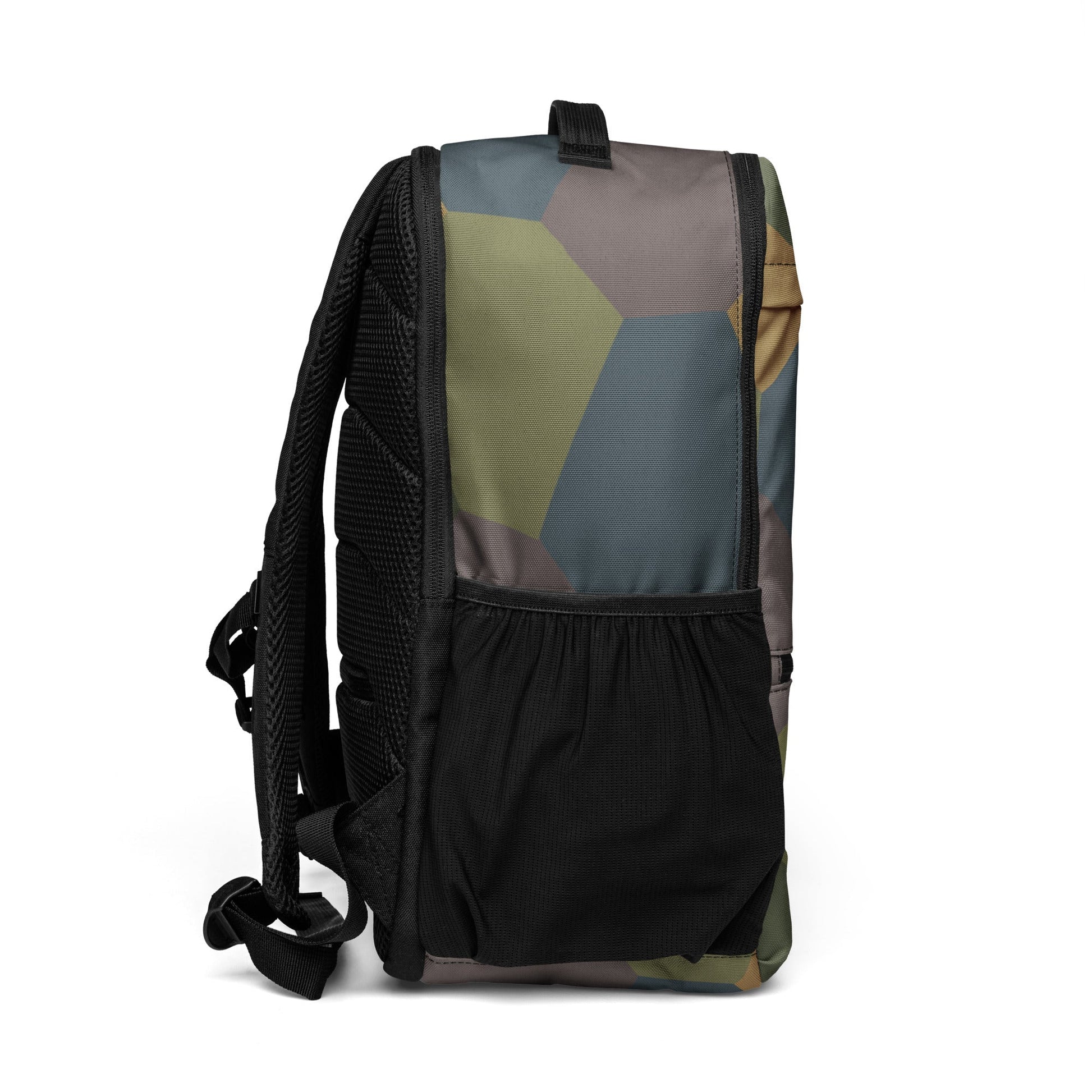 German WWI 5-Color Lozenge Aircraft CAMO Utility Backpack