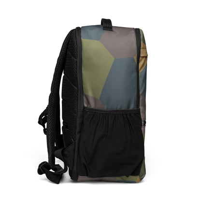 German WWI 5-Color Lozenge Aircraft CAMO Utility Backpack