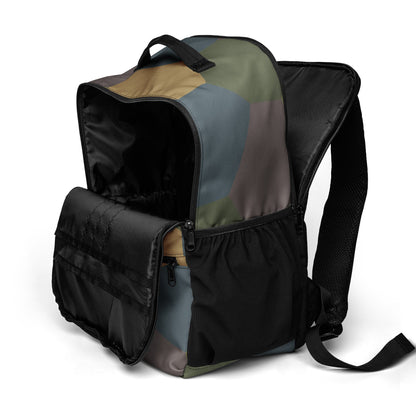 German WWI 5-Color Lozenge Aircraft CAMO Utility Backpack