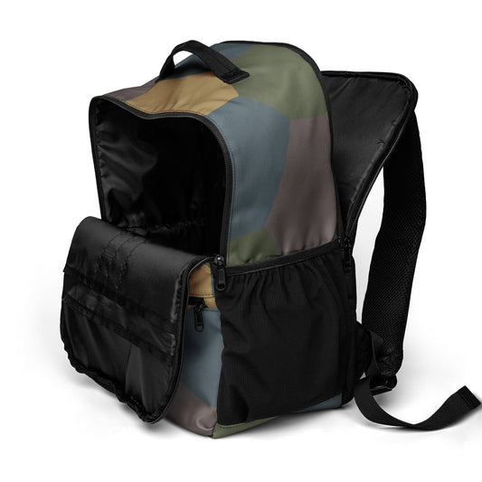 German WWI 5-Color Lozenge Aircraft CAMO Utility Backpack