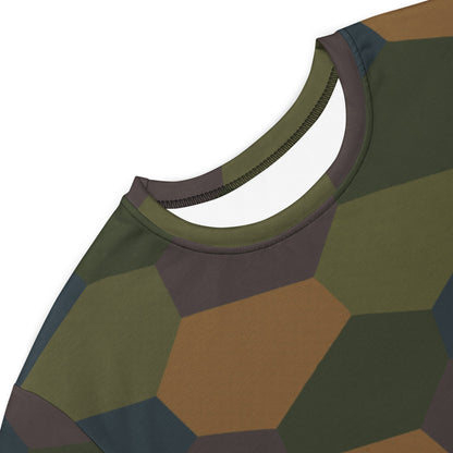 German WWI 5-Color Lozenge Aircraft CAMO Womens T-Shirt Dress