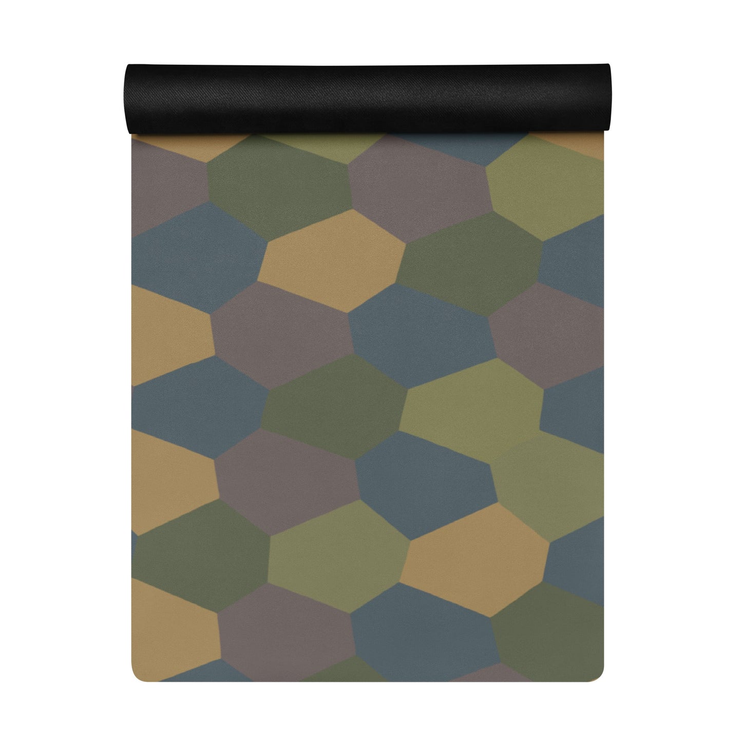 German WWI 5-Color Lozenge Aircraft CAMO Yoga Mat