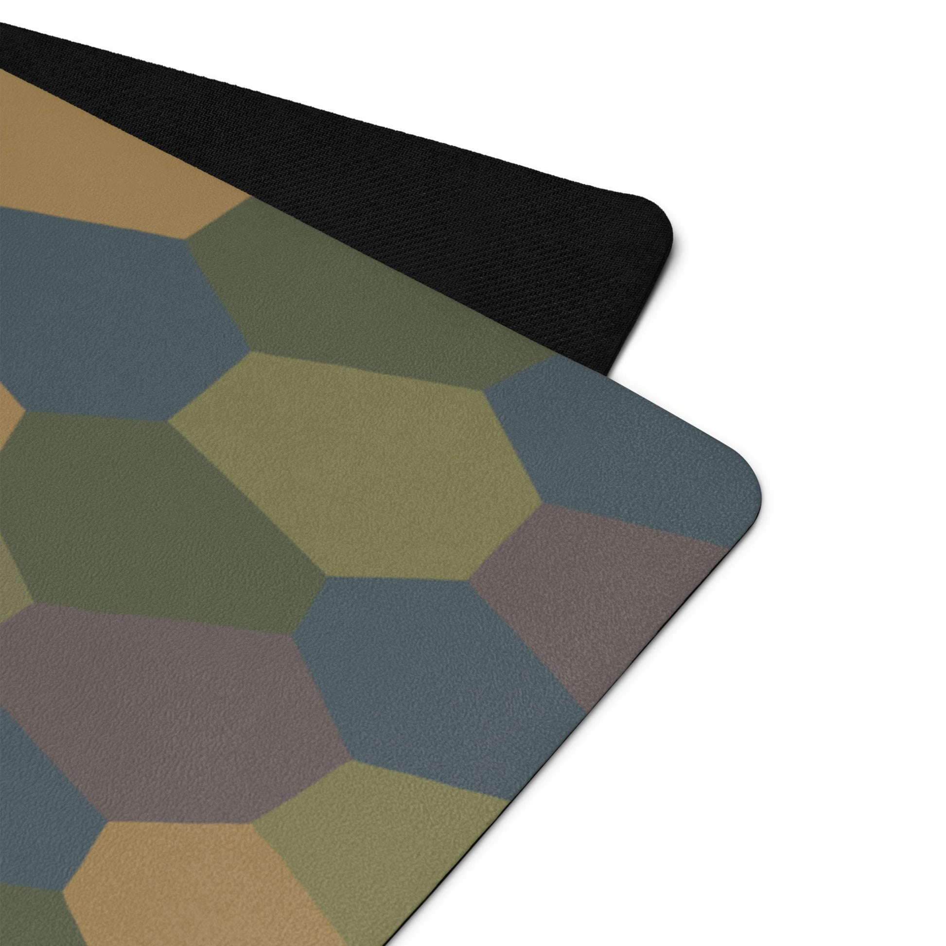 German WWI 5-Color Lozenge Aircraft CAMO Yoga Mat