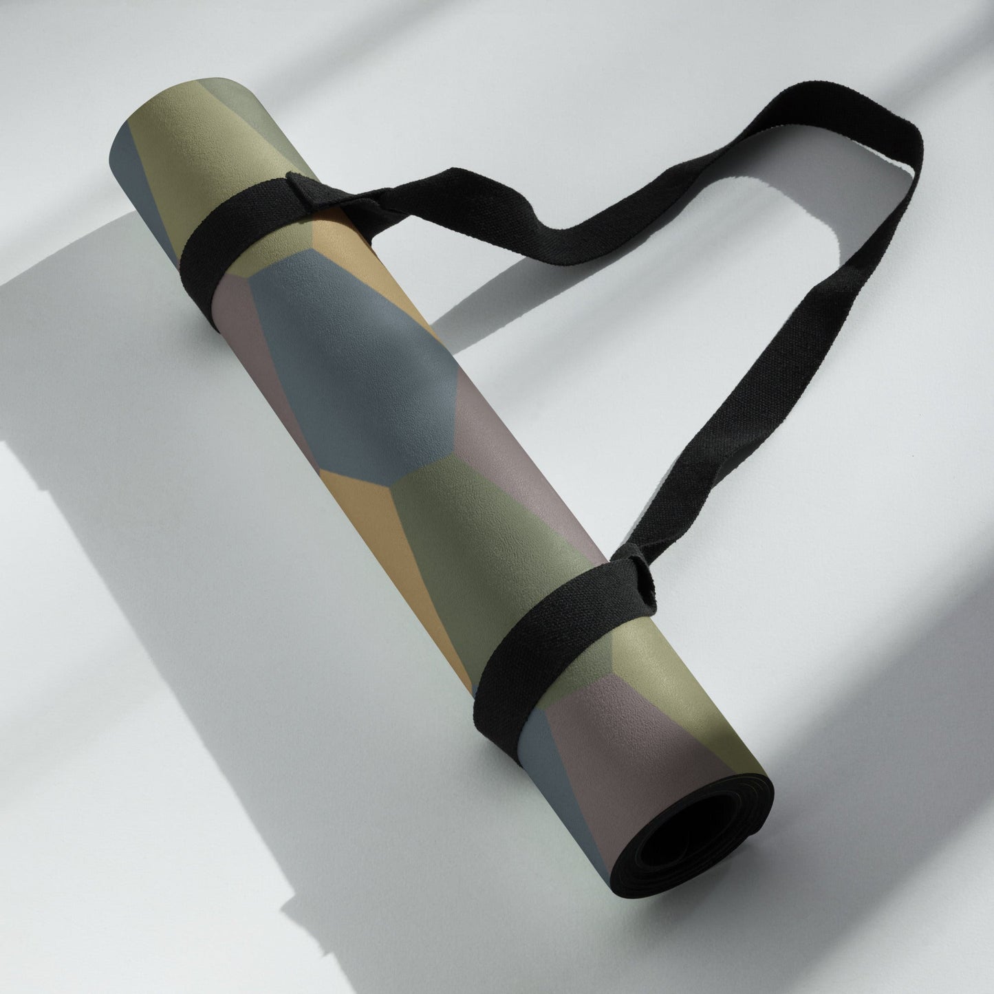 German WWI 5-Color Lozenge Aircraft CAMO Yoga Mat