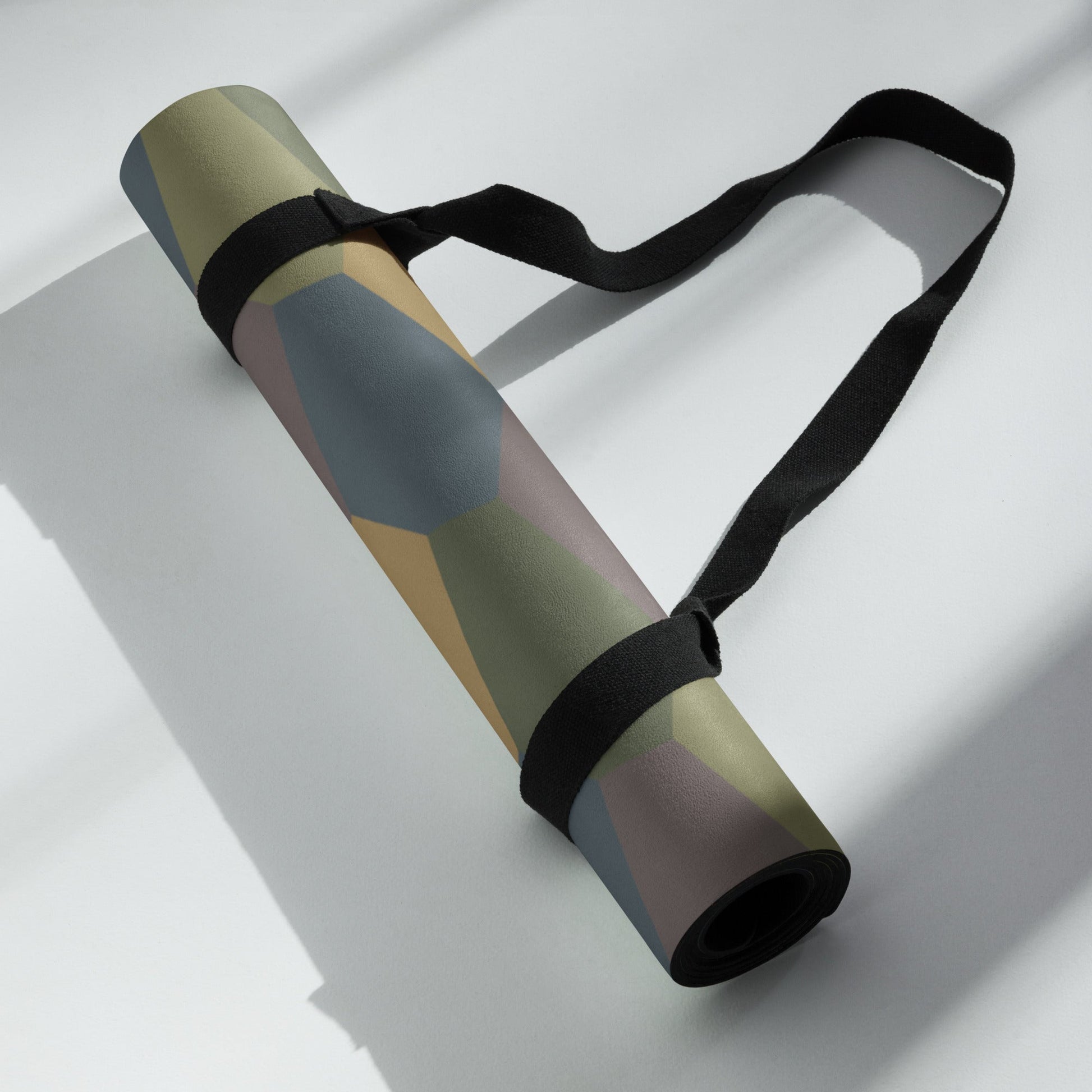 German WWI 5-Color Lozenge Aircraft CAMO Yoga Mat