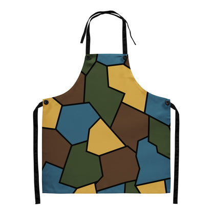 German WWI Sky Turtle Shell Stahlhelm CAMO Apron