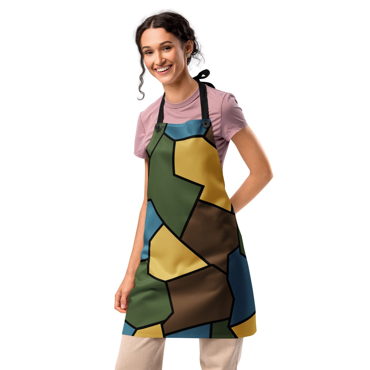 German WWI Sky Turtle Shell Stahlhelm CAMO Apron