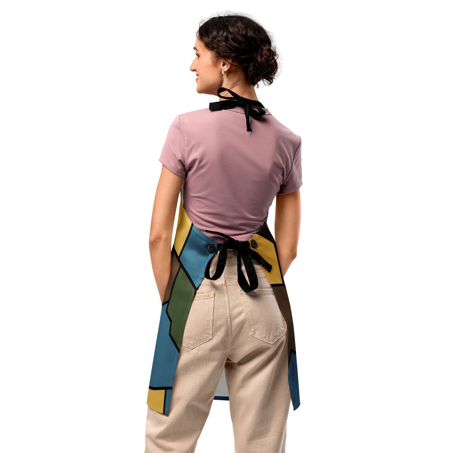 German WWI Sky Turtle Shell Stahlhelm CAMO Apron