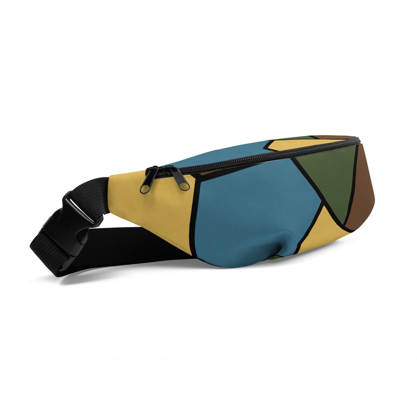 German WWI Sky Turtle Shell Stahlhelm CAMO Fanny Pack