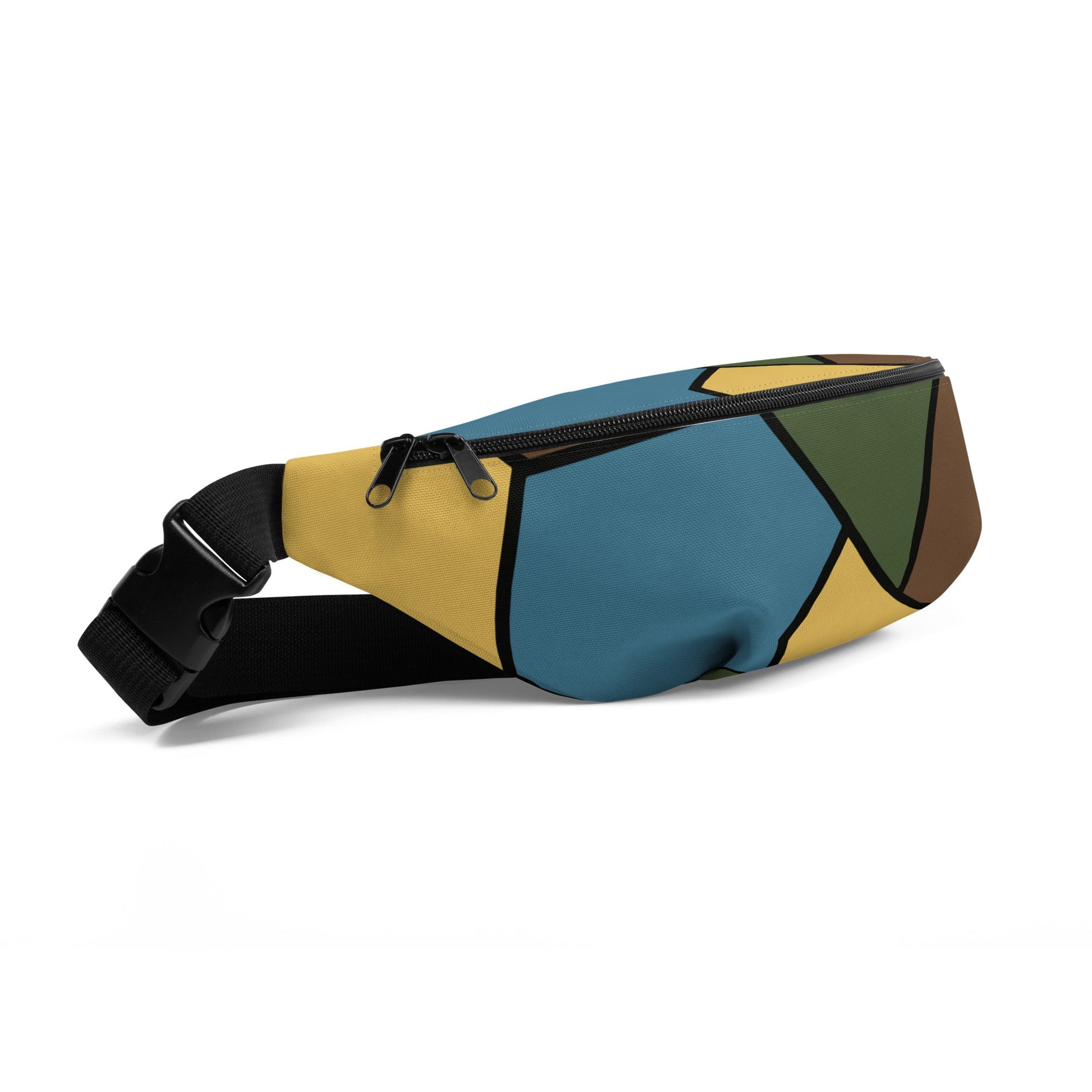 German WWI Sky Turtle Shell Stahlhelm CAMO Fanny Pack
