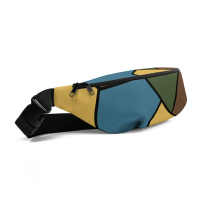 German WWI Sky Turtle Shell Stahlhelm CAMO Fanny Pack