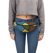 Turtle Shell Stahlhelm Sky CAMO Fanny Pack