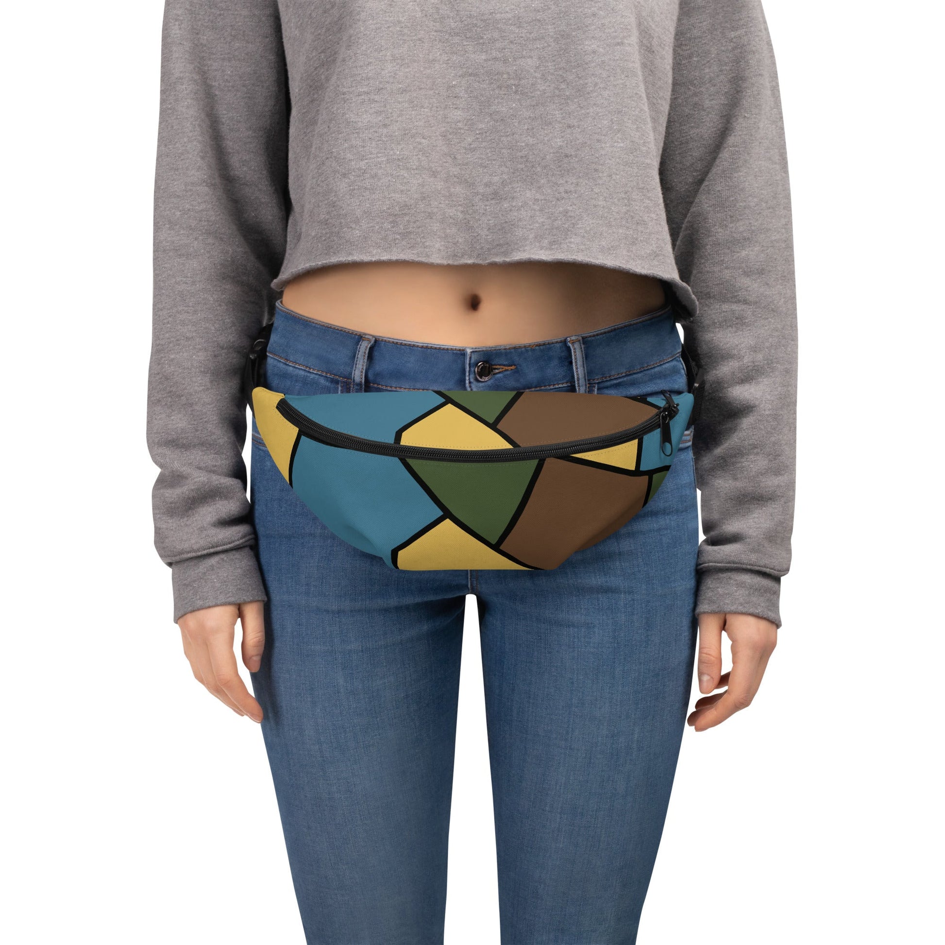 German WWI Sky Turtle Shell Stahlhelm CAMO Fanny Pack