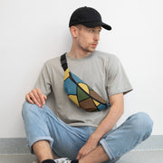 Turtle Shell Stahlhelm Sky CAMO Fanny Pack - S/M