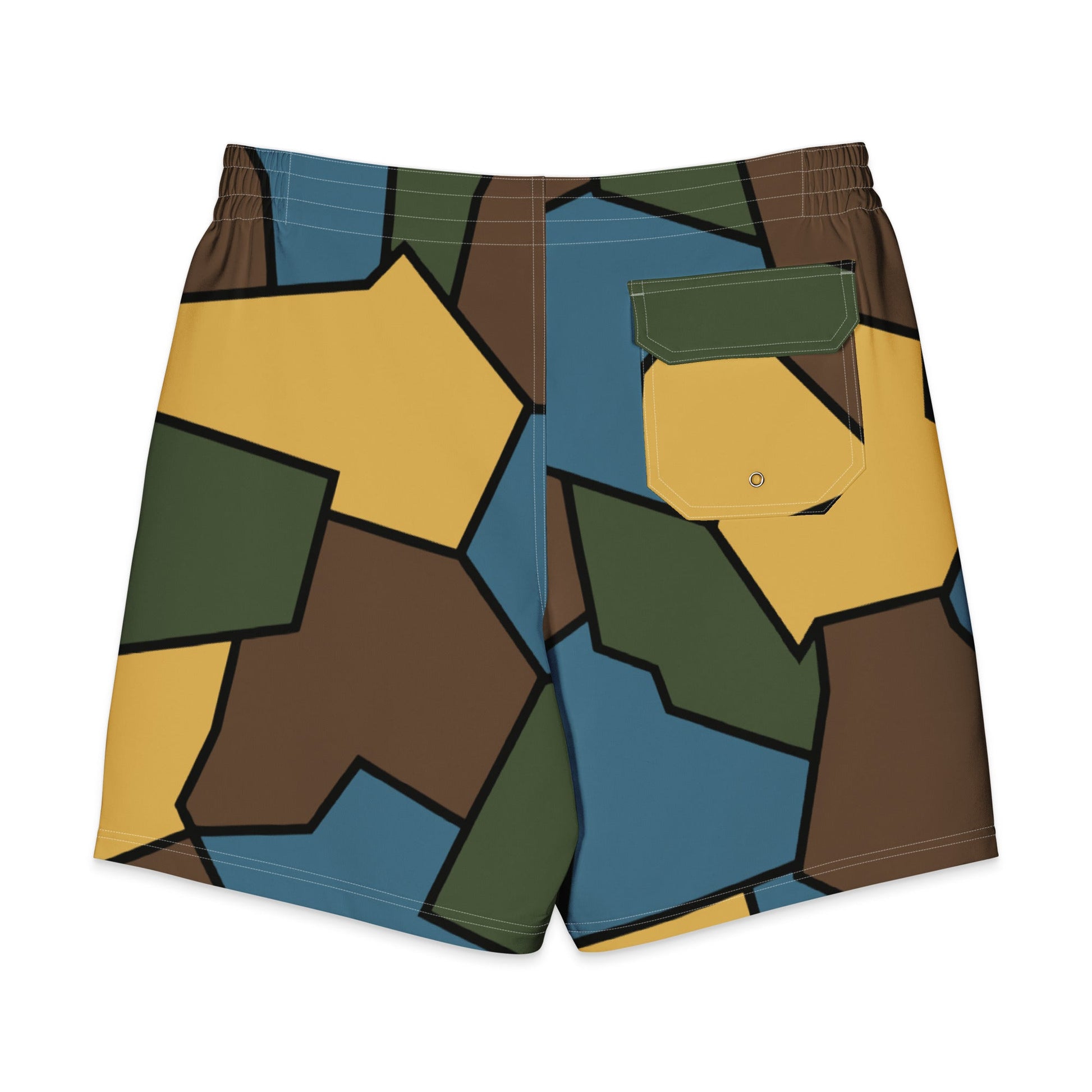 German WWI Sky Turtle Shell Stahlhelm CAMO Men’s Board Shorts