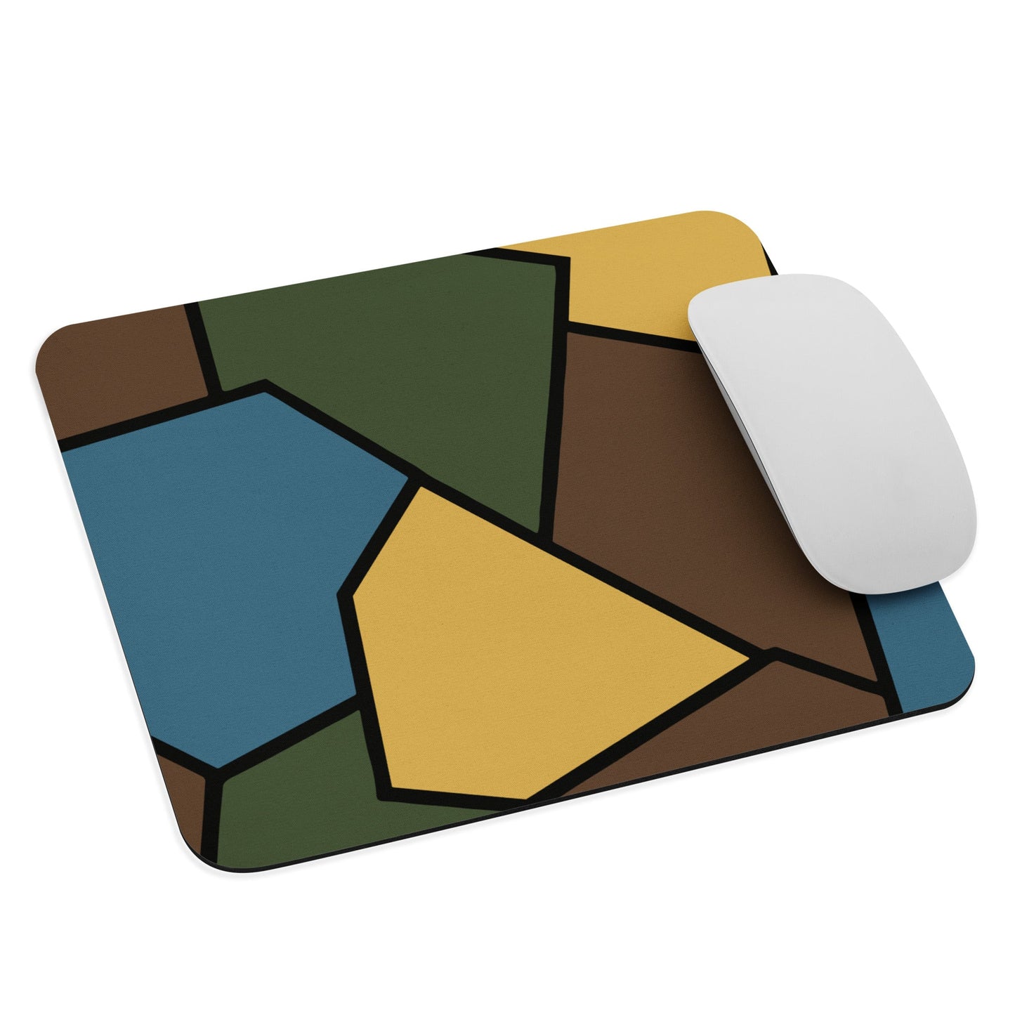 German WWI Sky Turtle Shell Stahlhelm CAMO Mouse pad
