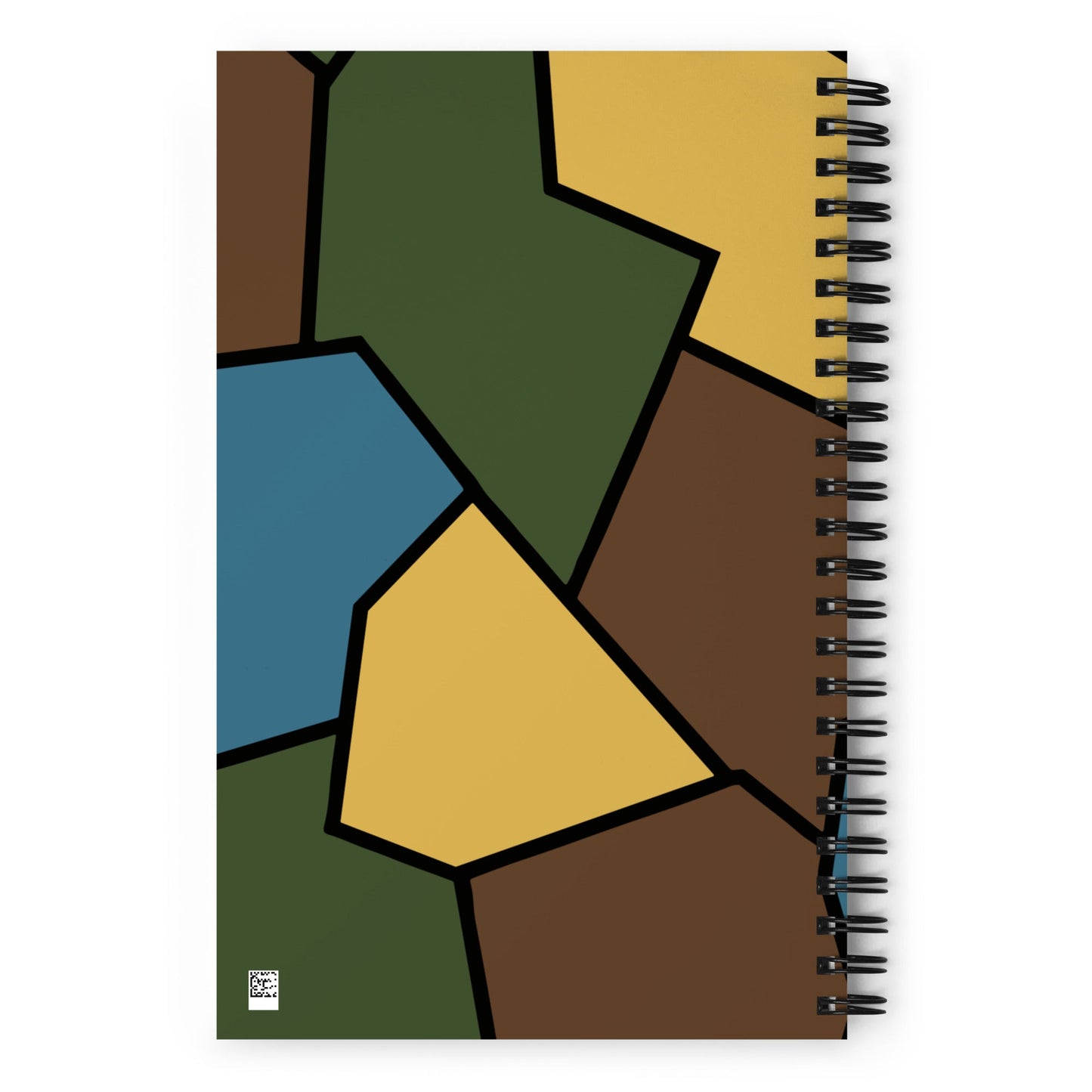 German WWI Sky Turtle Shell Stahlhelm CAMO Spiral Notebook