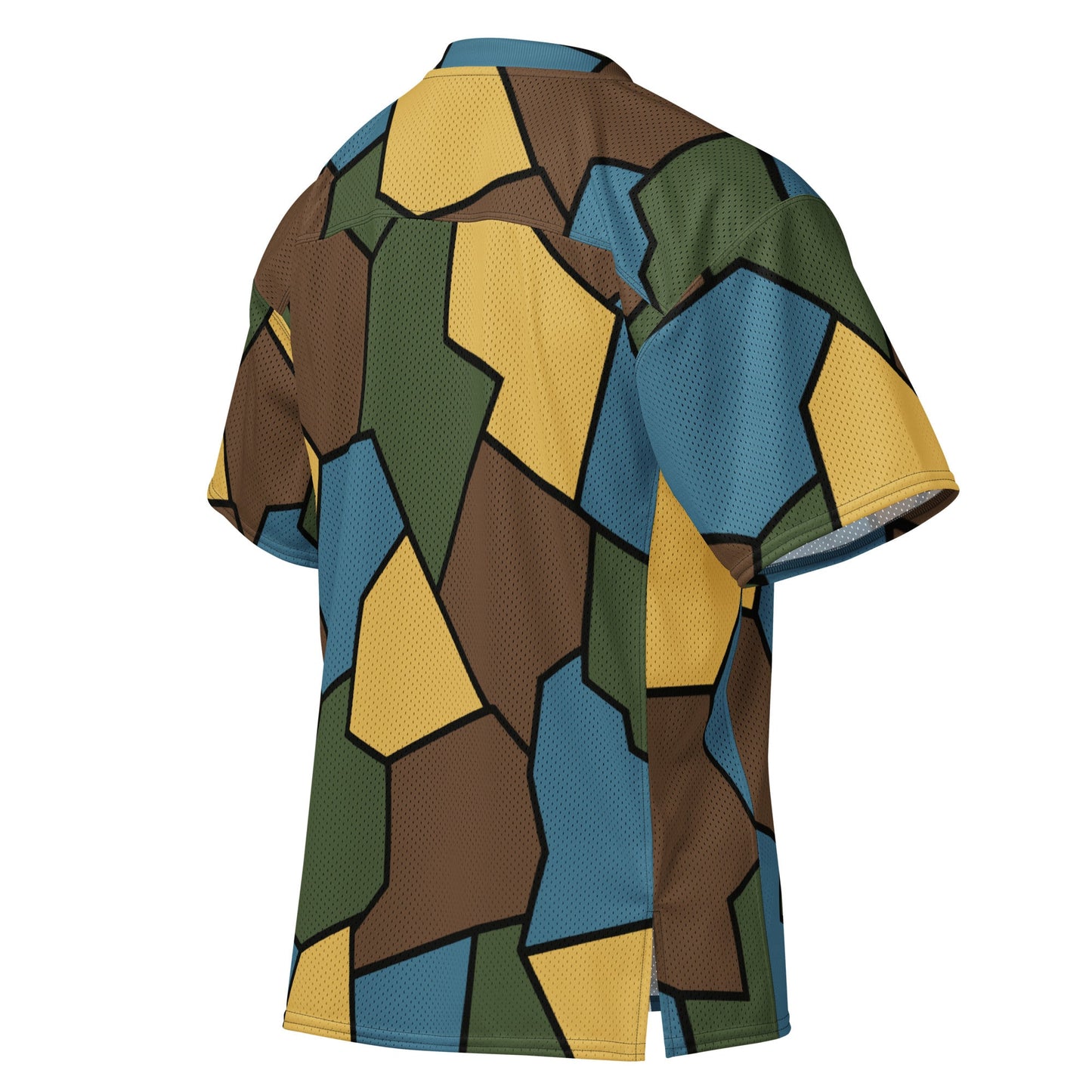 German WWI Sky Turtle Shell Stahlhelm CAMO Unisex American Football Jersey