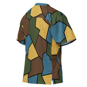 Turtle Shell Stahlhelm Sky CAMO Unisex American Football Jersey