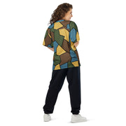 Turtle Shell Stahlhelm Sky CAMO Unisex American Football Jersey